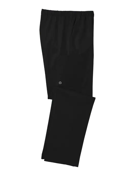 Wink Black Womens WorkFlex Cargo Pant w/No Logo