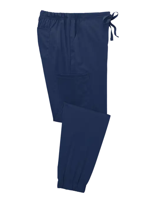 Wink Womens Navy Premiere Flex Jogger Pant w/No Logo