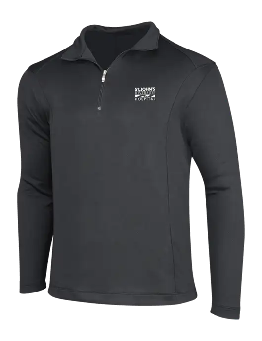 NIKE Dark Grey Sport Cover-Up w/St. John's Riverside Logo
