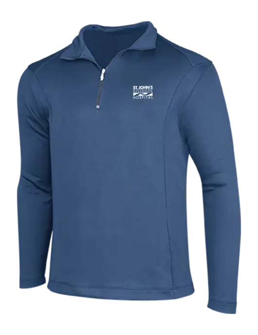 NIKE Navy Sport Cover-Up w/St. John's Riverside Logo