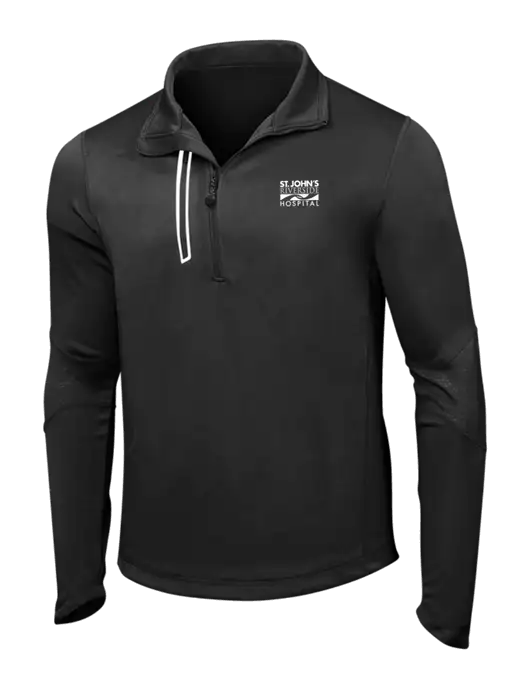 OGIO Blacktop Endurance Fulcrum 1/4 Zip w/St. John's Riverside Logo