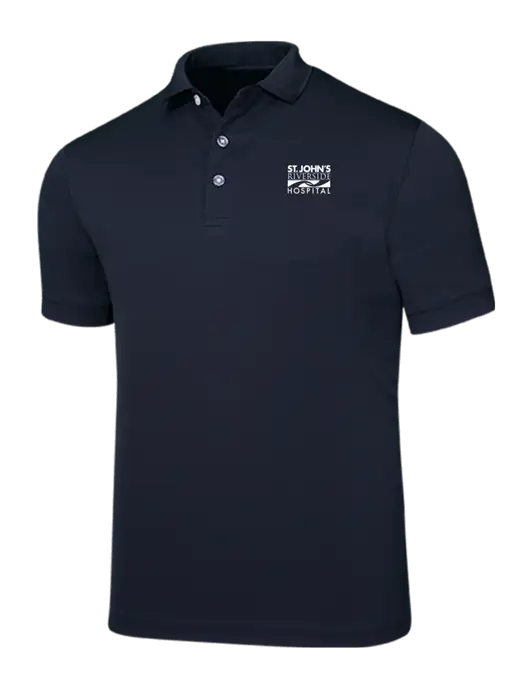 Callaway Ottoman Navy Polo w/St. John's Riverside Logo
