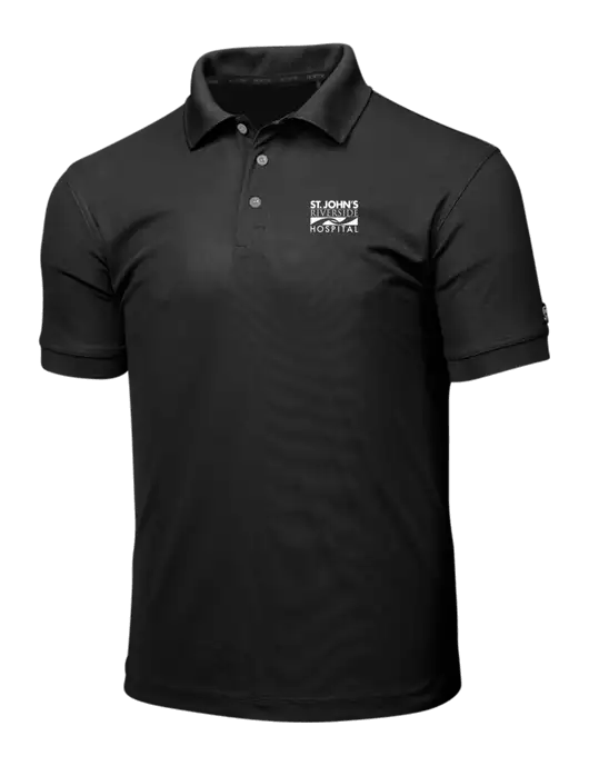 OGIO Blacktop Caliber 2.0 Polo w/St. John's Riverside Logo