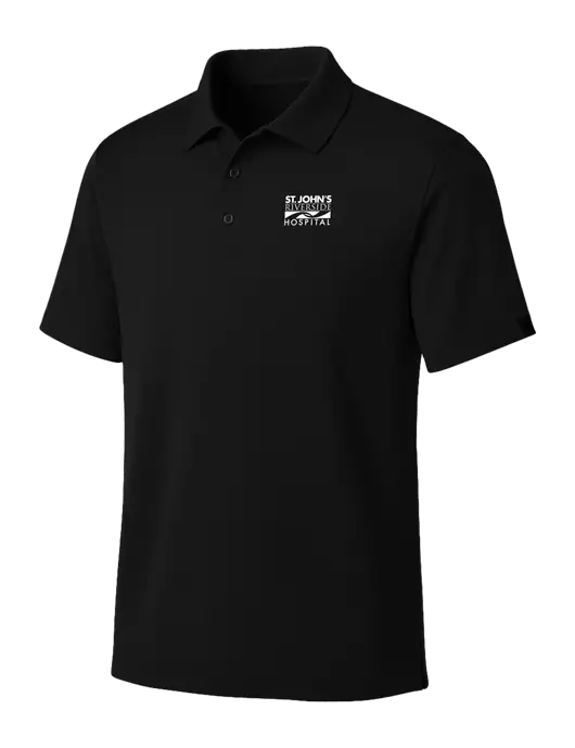 OGIO Blacktop Framework Polo w/St. John's Riverside Logo