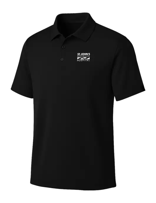 OGIO Blacktop Framework Polo w/St. John's Riverside Logo