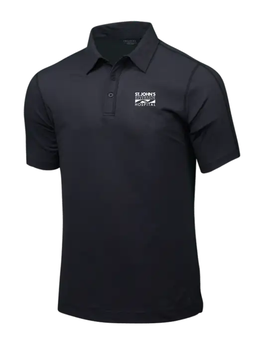 OGIO Black Top ONYX Polo w/St. John's Riverside Logo