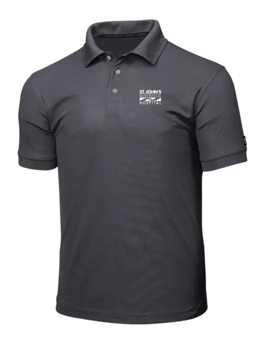 OGIO Charcoal Grey Caliber 2.0 Polo w/St. John's Riverside Logo