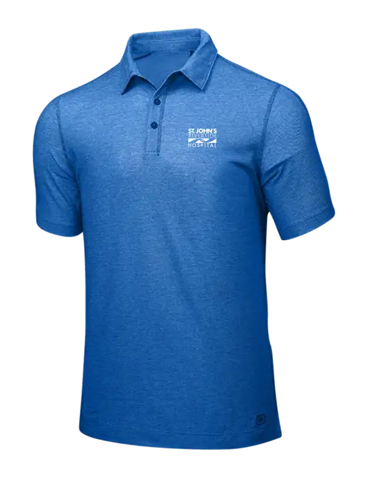OGIO Royal Blue ONYX Polo w/St. John's Riverside Logo