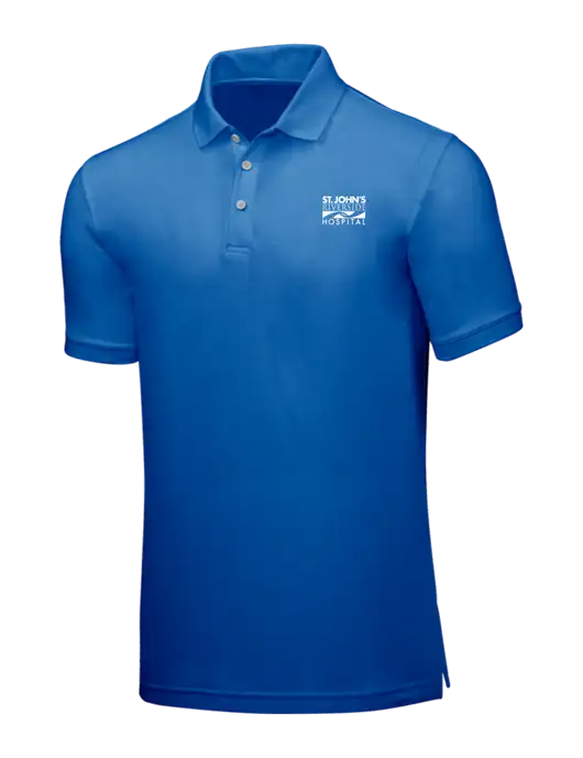 Dark Royal Core Classic Pique w/St. John's Riverside Logo