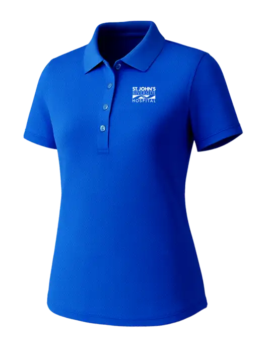 Callaway Womens Core Royal Performance Polo w/St. John's Riverside Logo