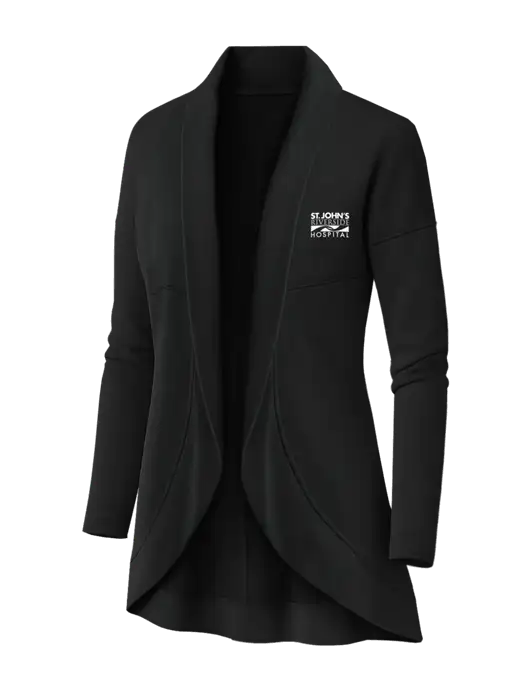 OGIO Blacktop Womens Luuma Cocoon Fleece w/St. John's Riverside Logo