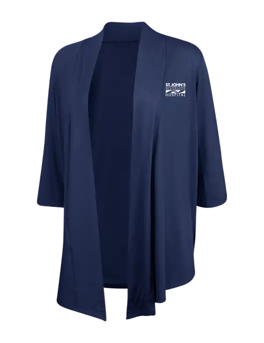 Dress Navy Blue Womens Concept Shrug w/St. John's Riverside Logo