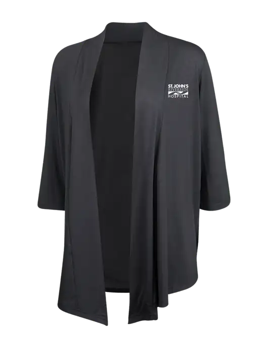 Grey Smoke Womens Concept Shrug w/St. John's Riverside Logo