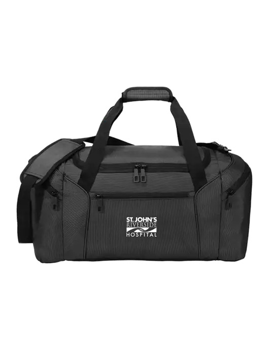 Slim & Lite Dark Grey Duffel    w/St. John's Riverside Logo
