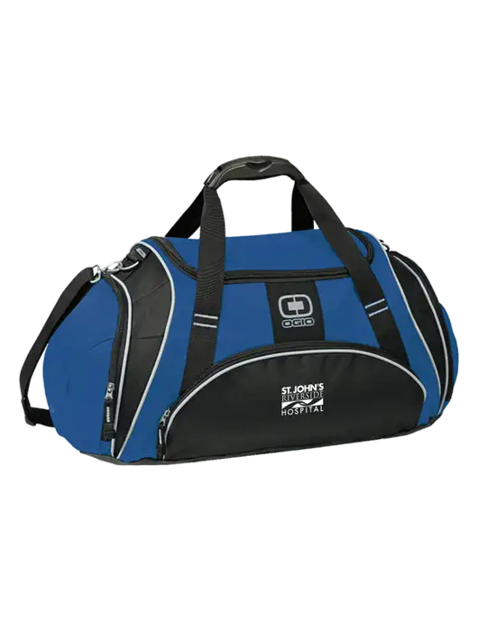 OGIO Royal Crunch Duffel
 w/St. John's Riverside Logo